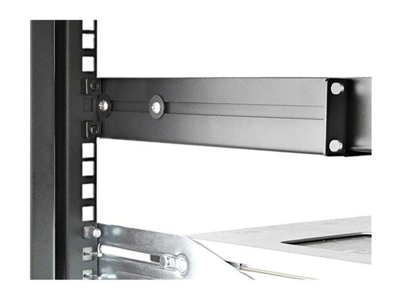 StarTech 1U 19" Server Rack Rails 24-36" Adjustable Depth, UPS Equipment Mounting Rack Mount Rail Kit