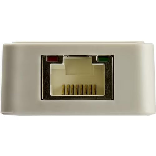 StarTech USB-C Ethernet Adapter with Extra USB 3.0 Port -White