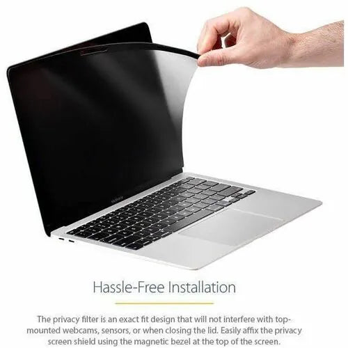 StarTech Laptop Privacy Screen for 13 inch MacBook Pro &amp; MacBook Air - 16:10 Aspect Ratio -Magnetic