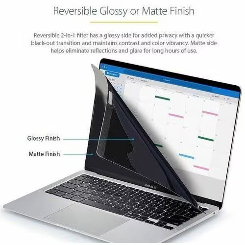 StarTech Laptop Privacy Screen for 13 inch MacBook Pro &amp; MacBook Air - 16:10 Aspect Ratio -Magnetic