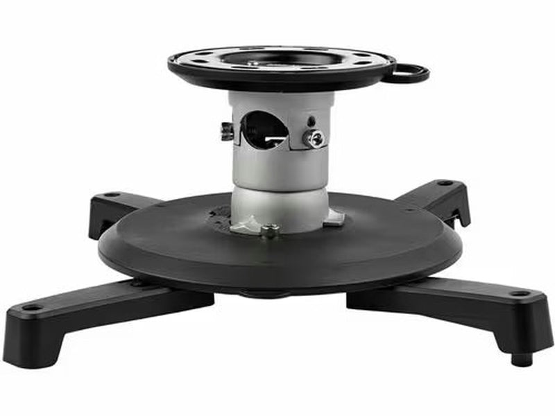 StarTech Universal Ceiling Projector Mount- Height Adjustable Hanging Pole Mount 5"-22.7" from Ceiling - 33lb 15kg