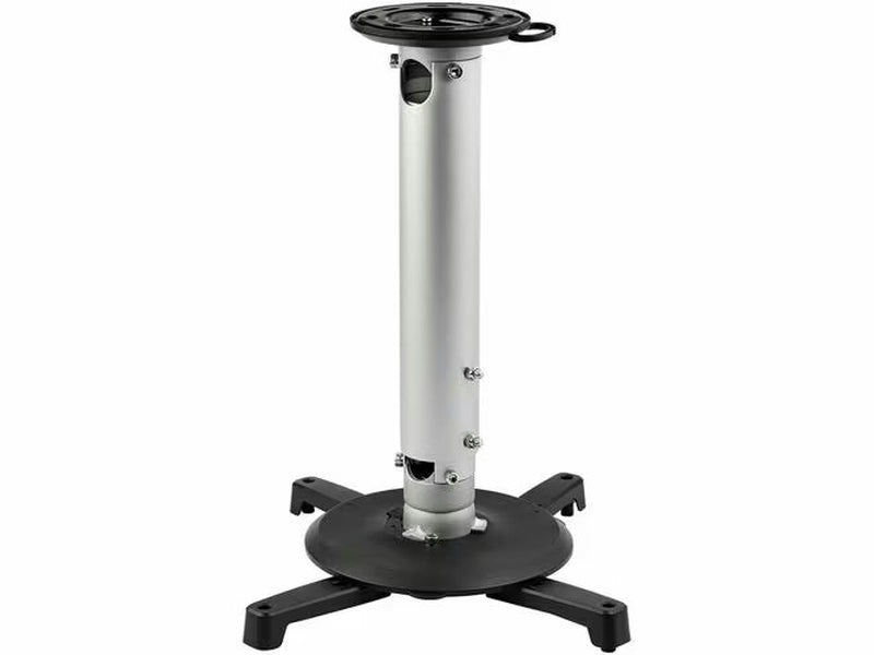 StarTech Universal Ceiling Projector Mount- Height Adjustable Hanging Pole Mount 5"-22.7" from Ceiling - 33lb 15kg