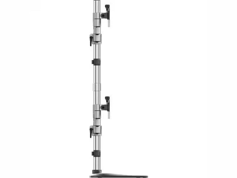 StarTech Quad Monitor Stand, Desktop VESA 4 Monitor Arm up to 32" 17.6lb/8kg Screens