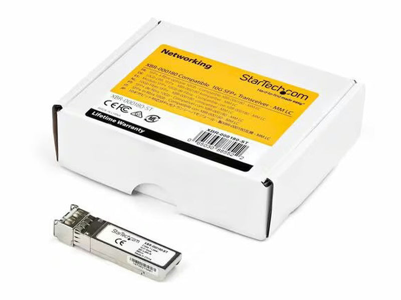 StarTech HP J9150D Compatible SFP+ Transceiver Module -10GBase-SR