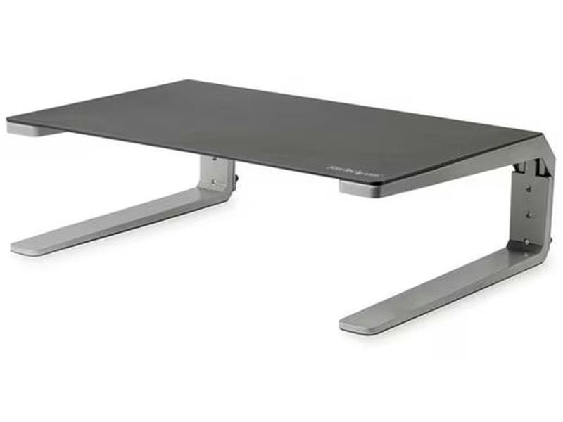 StarTech Monitor Riser Stand for up to 32" 22lb/10kg Monitor - Steel and Aluminum - HeightAdjustable