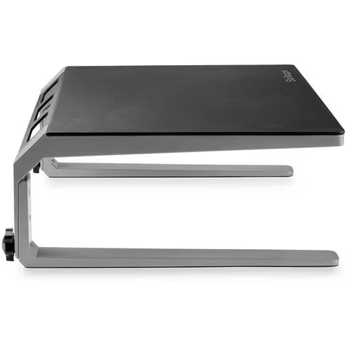 StarTech Monitor Riser Stand for up to 32" (22lb/10kg) Monitor - Steel and Aluminum - HeightAdjustable
