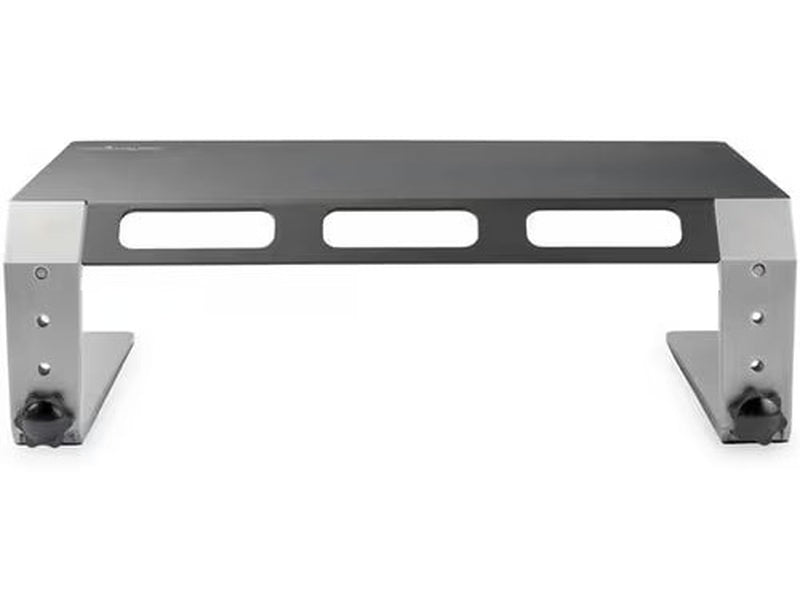 StarTech Monitor Riser Stand for up to 32" 22lb/10kg Monitor - Steel and Aluminum - HeightAdjustable