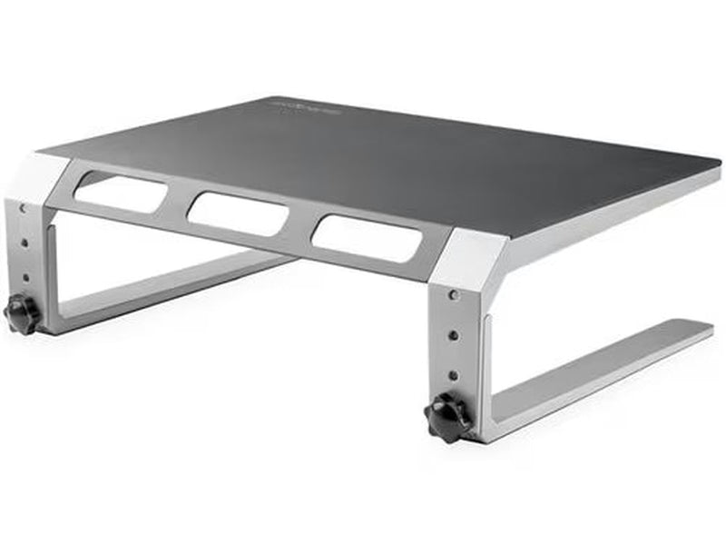 StarTech Monitor Riser Stand for up to 32" 22lb/10kg Monitor - Steel and Aluminum - HeightAdjustable