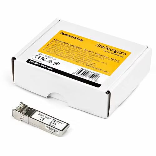 StarTech HP 0231A0A6 Compatible SFP+ Transceiver Module- 10GBase-SR