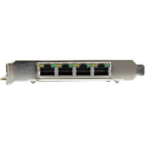 StarTech 4 Port Gigabit Power over Ethernet PCIe NetworkCard