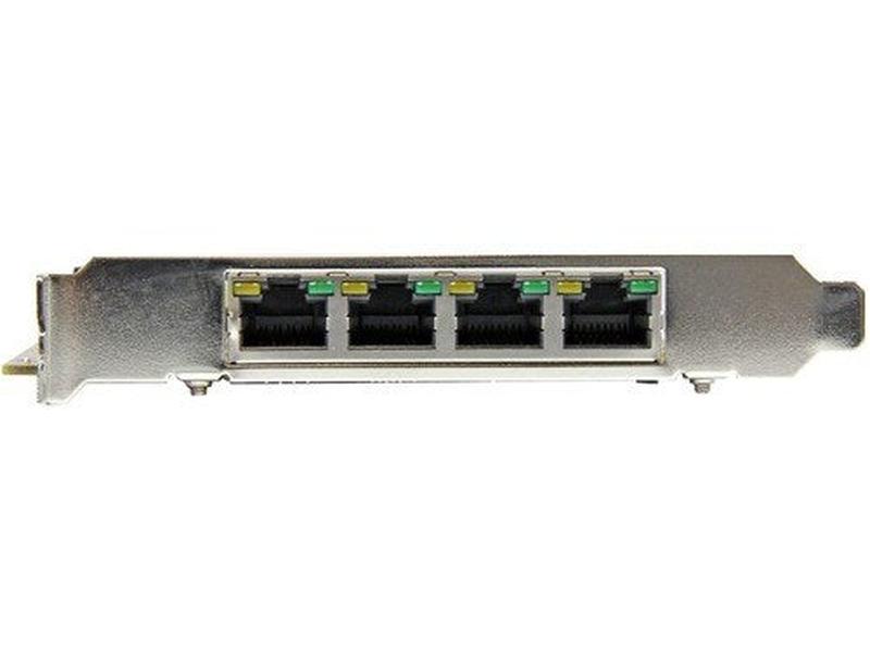 StarTech 4 Port Gigabit Power over Ethernet PCIe NetworkCard