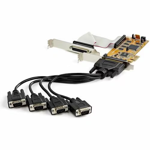 StarTech 8-Port PCI Express RS232 Serial Adapter Card