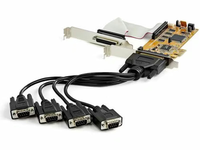 StarTech 8-Port PCI Express RS232 Serial Adapter Card