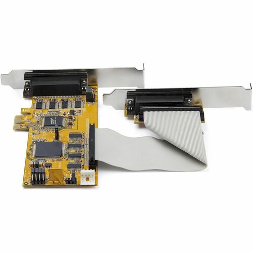 StarTech 8-Port PCI Express RS232 Serial Adapter Card