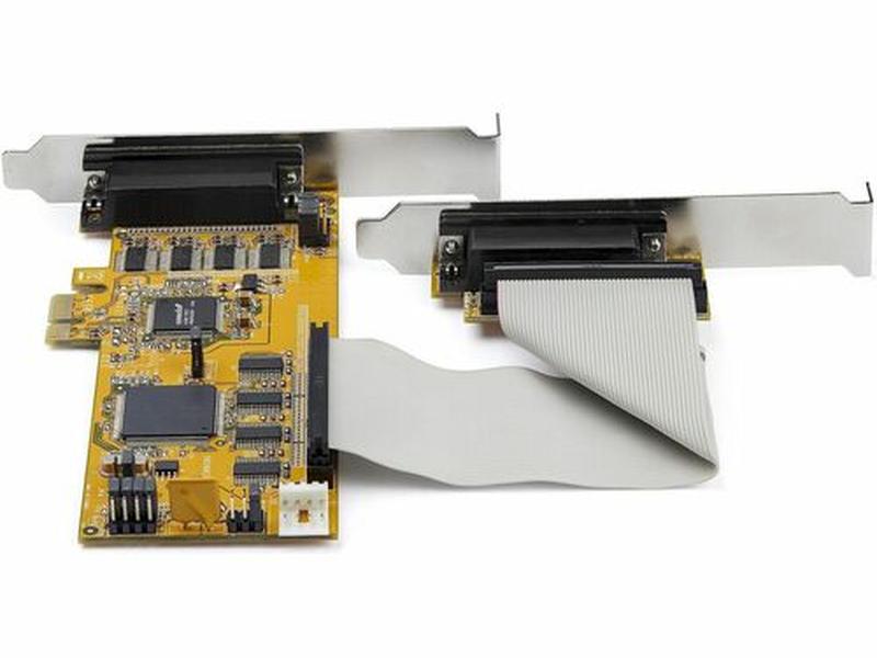 StarTech 8-Port PCI Express RS232 Serial Adapter Card