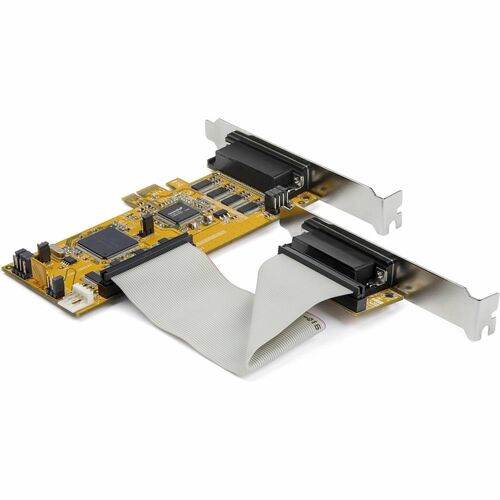 StarTech 8-Port PCI Express RS232 Serial Adapter Card