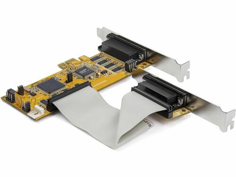 StarTech 8-Port PCI Express RS232 Serial Adapter Card