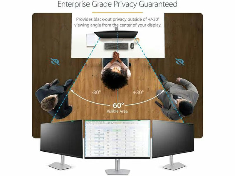 StarTech Monitor Privacy Screen for 21.5 inch PC Display