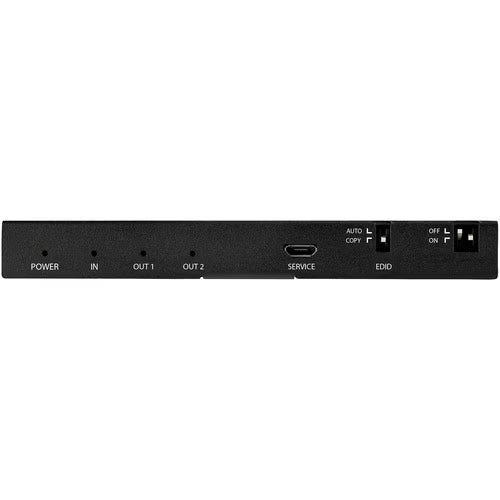 StarTech 2-Port HDMI Splitter, 4K 60Hz with Built-In Scaler