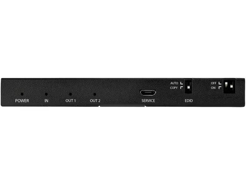 StarTech 2-Port HDMI Splitter, 4K 60Hz with Built-In Scaler