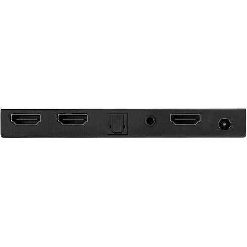 StarTech 2-Port HDMI Splitter, 4K 60Hz with Built-In Scaler