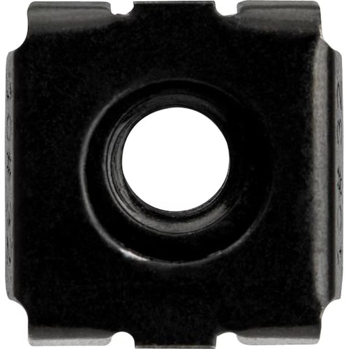 StarTech 10-32 Cage Nuts - 50 pack, Black