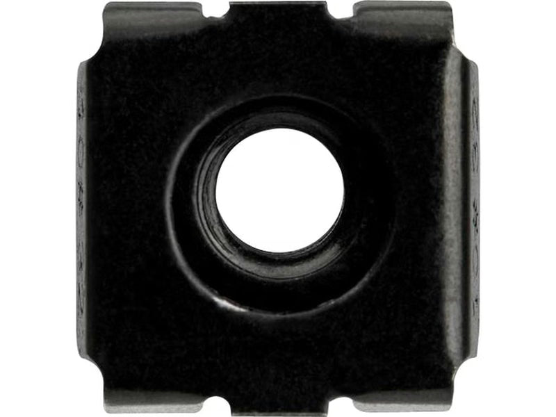 StarTech 10-32 Cage Nuts - 50 pack, Black