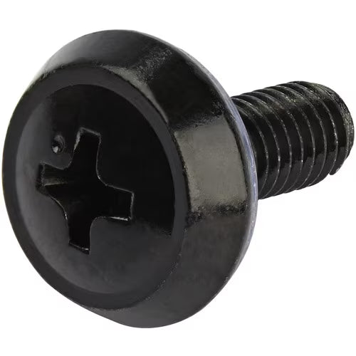 StarTech 10-32 Server Rack Screws and Nuts - 50 Pack