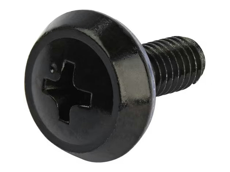 StarTech 10-32 Server Rack Screws and Nuts - 50 Pack