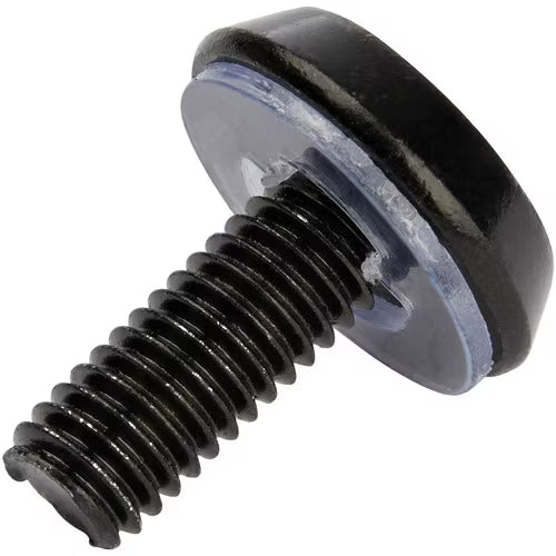 StarTech 10-32 Server Rack Screws and Nuts - 50 Pack