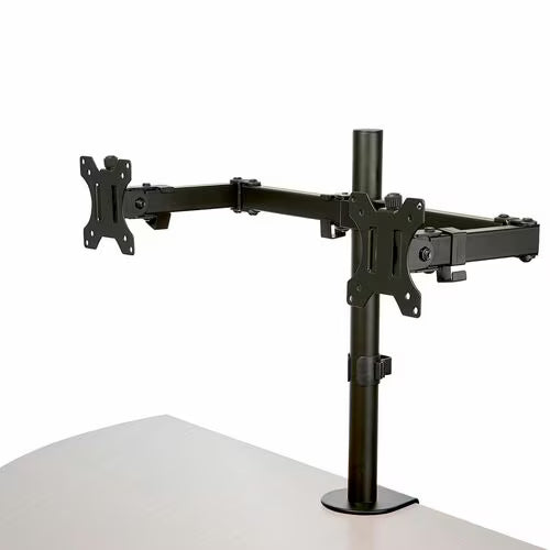 StarTech Desk Mount Dual Monitor Arm Compatible Mount for up to 32" (17.6lb/8kg) Display