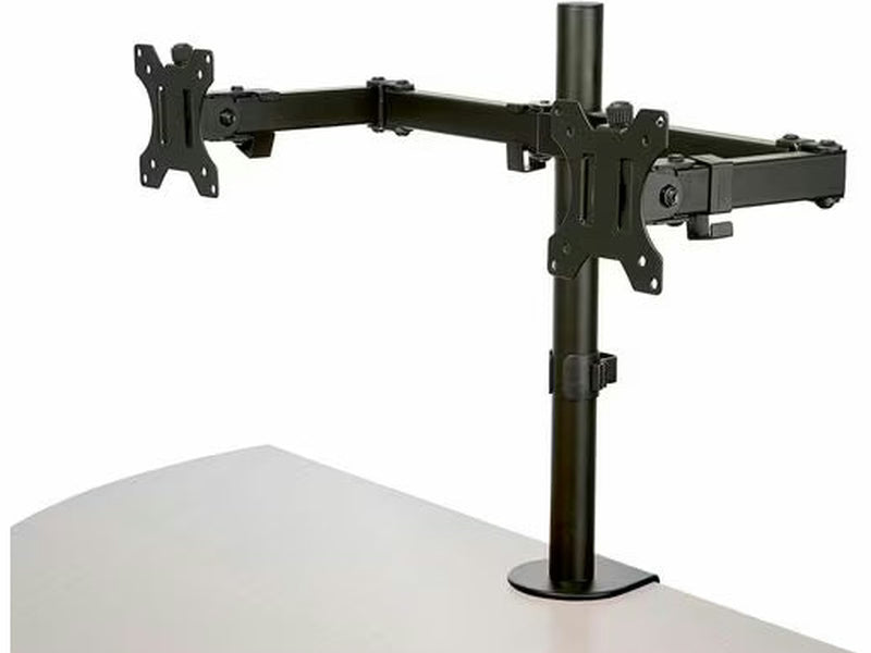 StarTech Desk Mount Dual Monitor Arm Compatible Mount for up to 32" 17.6lb/8kg Display
