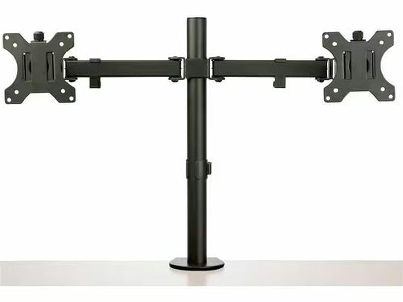 StarTech Desk Mount Dual Monitor Arm Compatible Mount for up to 32" 17.6lb/8kg Display