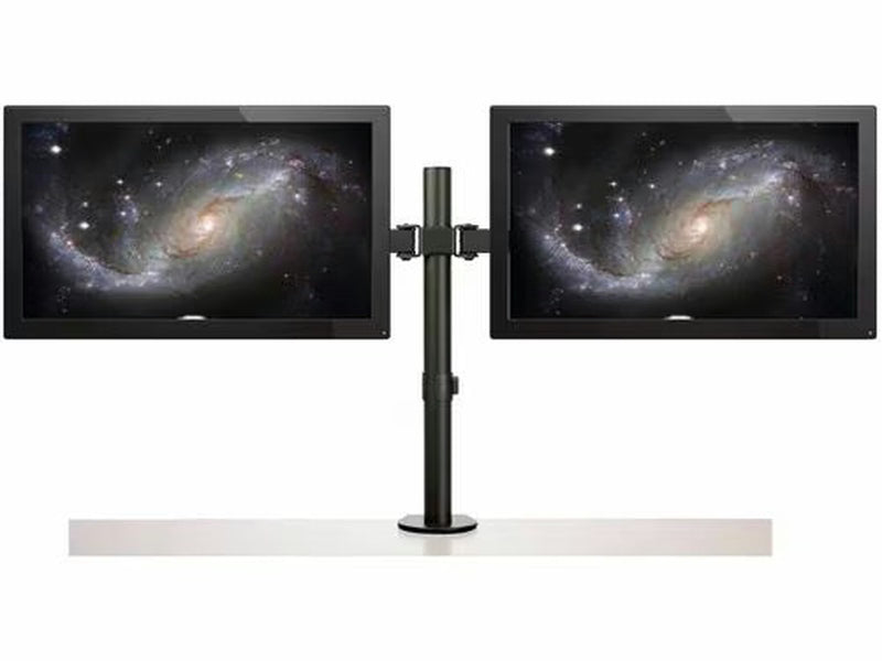 StarTech Desk Mount Dual Monitor Arm Compatible Mount for up to 32" 17.6lb/8kg Display