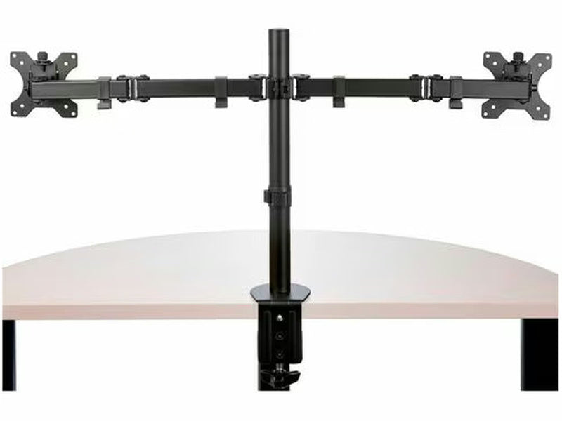 StarTech Desk Mount Dual Monitor Arm Compatible Mount for up to 32" 17.6lb/8kg Display