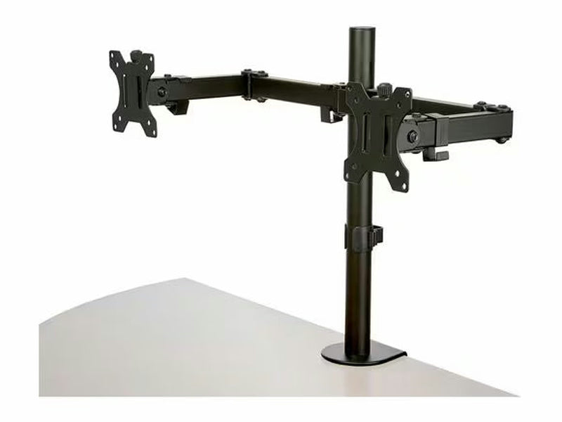 StarTech Desk Mount Dual Monitor Arm Compatible Mount for up to 32" 17.6lb/8kg Display