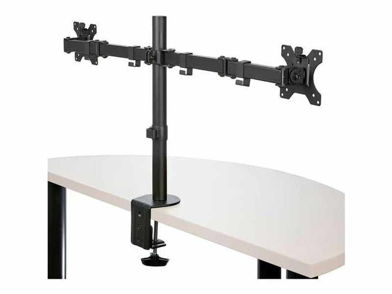 StarTech Desk Mount Dual Monitor Arm Compatible Mount for up to 32" 17.6lb/8kg Display
