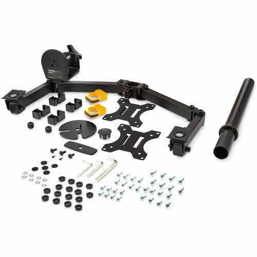 StarTech Desk Mount Dual Monitor Arm Compatible Mount for up to 32" (17.6lb/8kg) Display