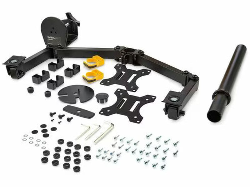 StarTech Desk Mount Dual Monitor Arm Compatible Mount for up to 32" 17.6lb/8kg Display