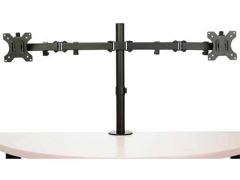 StarTech Desk Mount Dual Monitor Arm Compatible Mount for up to 32" 17.6lb/8kg Display