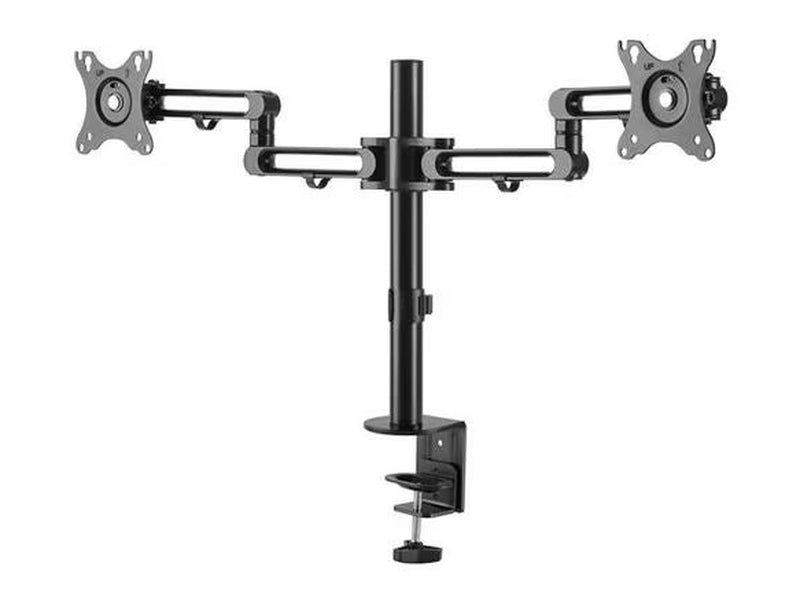 StarTech Desk Mount Dual Monitor Arm Compatible Mount for up to 32" 17.6lb/8kg