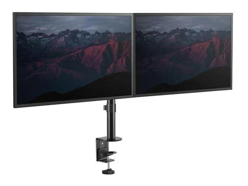 StarTech Desk Mount Dual Monitor Arm Compatible Mount for up to 32" 17.6lb/8kg