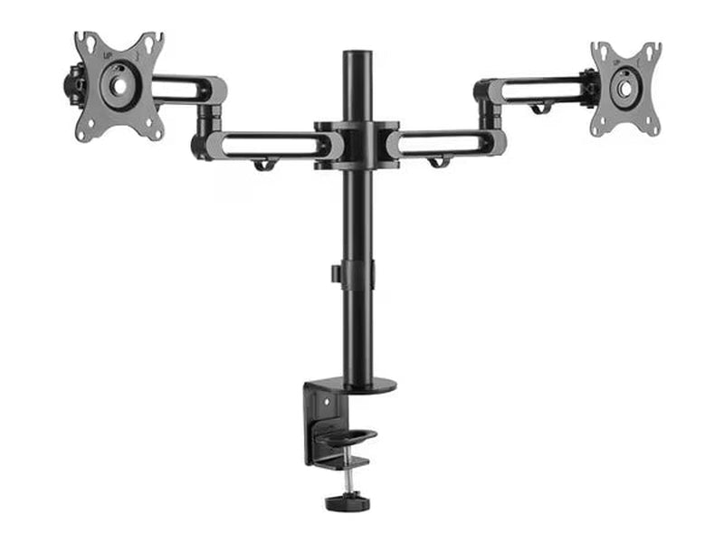 StarTech Desk Mount Dual Monitor Arm Compatible Mount for up to 32" 17.6lb/8kg