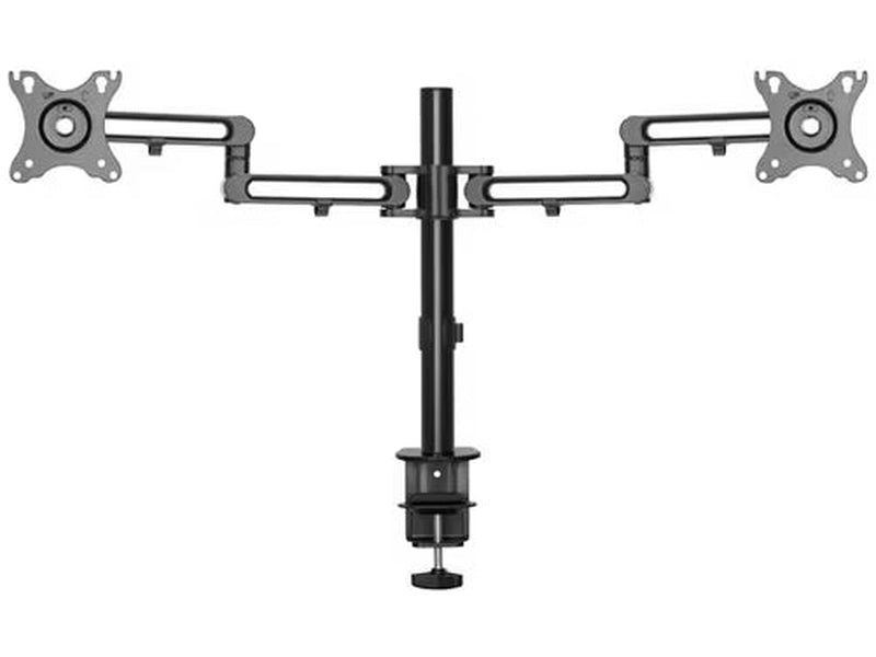 StarTech Desk Mount Dual Monitor Arm Compatible Mount for up to 32" 17.6lb/8kg