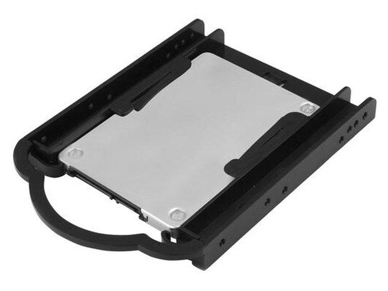 StarTech 5 Pack - 2.5" SSD / HDD Mounting Bracket for 3.5" Drive Bay
