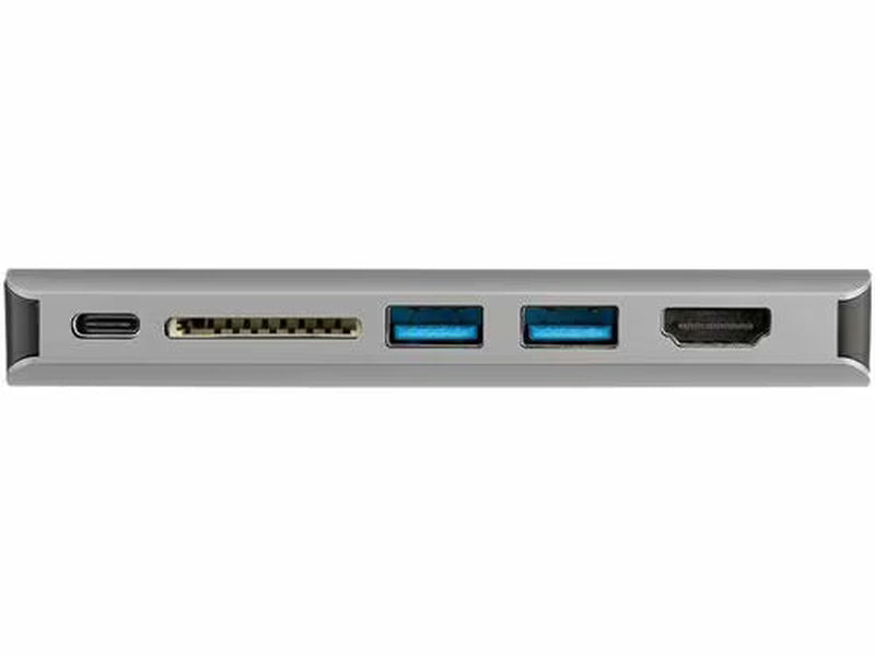 StarTech USB C Multiport Adapter - USB-C Mini Travel Dock w/ 4K HDMI or 1080p VGA