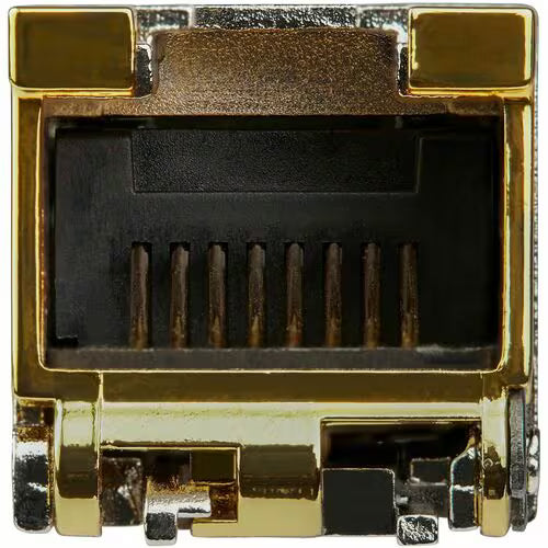 StarTech SFP (mini-GBIC) - 1 x RJ-45 1000Base-T LAN