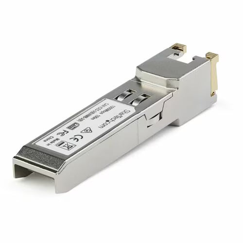 StarTech SFP (mini-GBIC) - 1 x RJ-45 1000Base-T LAN
