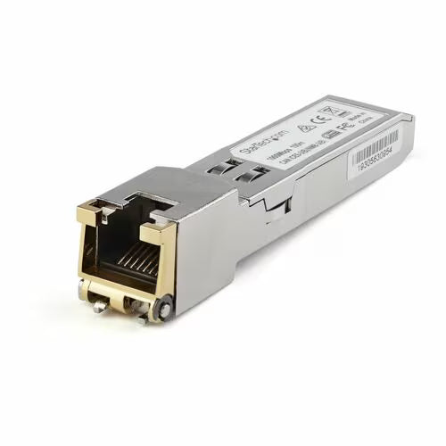 StarTech SFP (mini-GBIC) - 1 x RJ-45 1000Base-T LAN