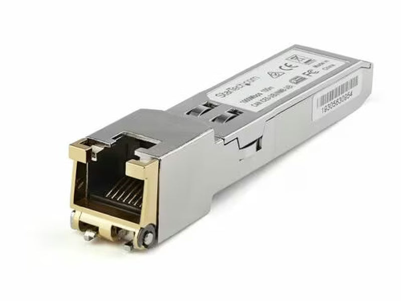 StarTech SFP mini-GBIC - 1 x RJ-45 1000Base-T LAN